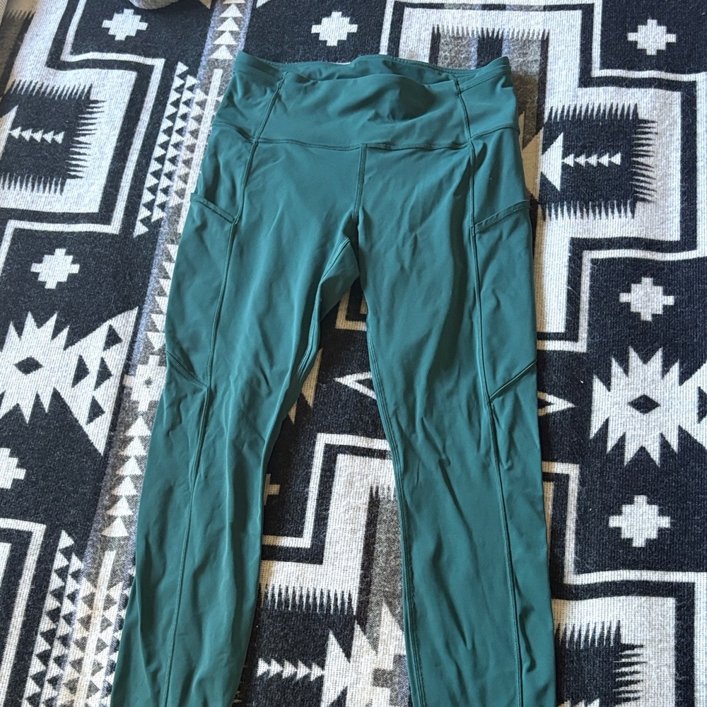 lululemon athletica Green Leggings